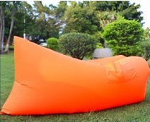 Samonafukovací bag - oranžová