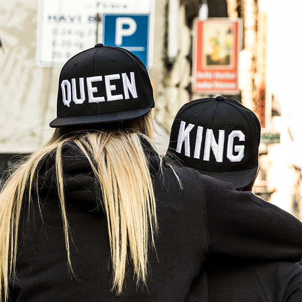 Čepice pro páry KING @ QUEEN Čepice pro páry KING @ QUEEN